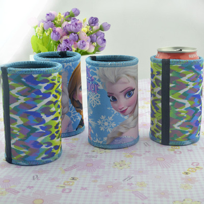 可樂罐杯套潛水料圓形筒 索邊套可當筆筒多公能使用 7*12mm圓筒