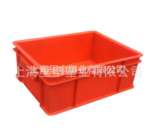 厂家直销320箱 小型塑料搬运箱 全新PE加厚搬运箱 工具箱 仪表箱