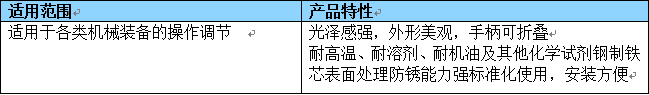 說明表格