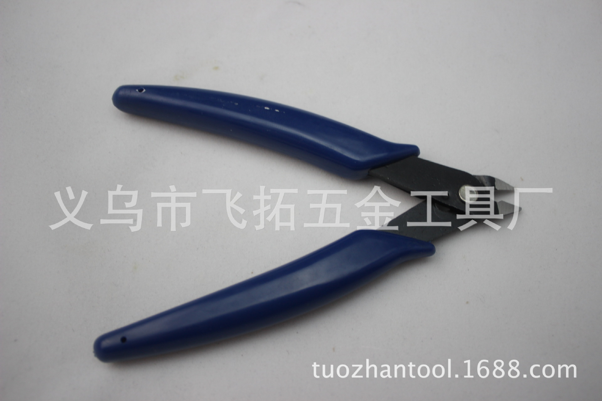 厂家批发零售5寸电子剪钳 电子剪刀 斜嘴口钳五金手动拓展工具