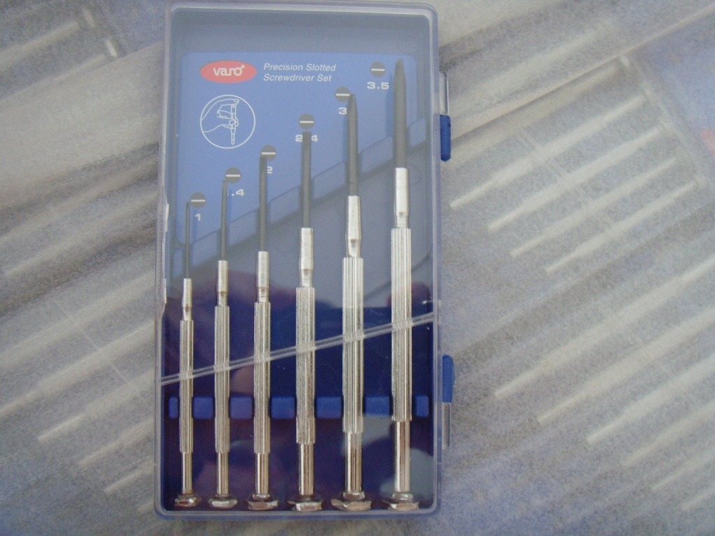 6pc（件套）组合钟表批，精美钟表批，螺丝批，钟表组合维修工具