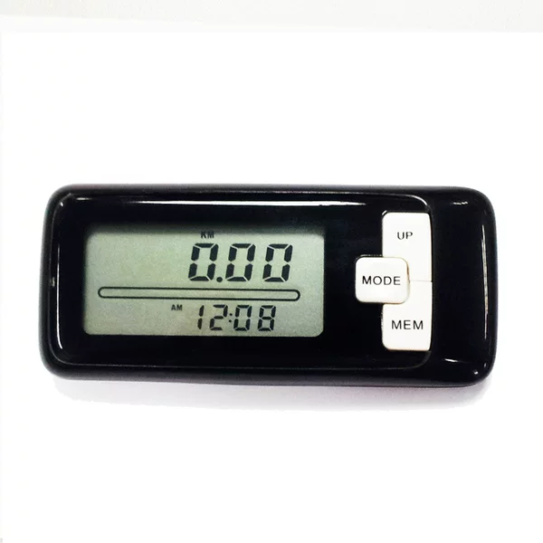 Hot sale big screen 3D pedometer target prompt running walking pedometer elderly walking counter