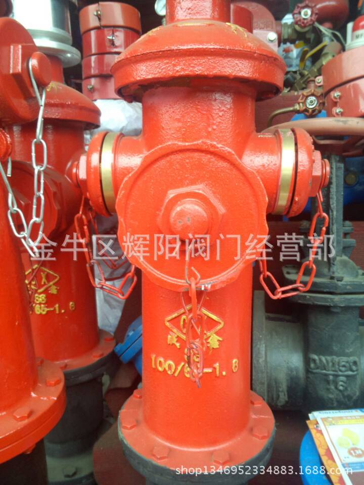 现货供应成都洪盛达消防室外栓 成鑫地上栓、SS100/65地上栓