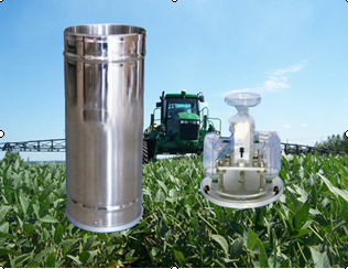 SM1型雨量器停产，现在只有不锈钢的SM1-1|ms