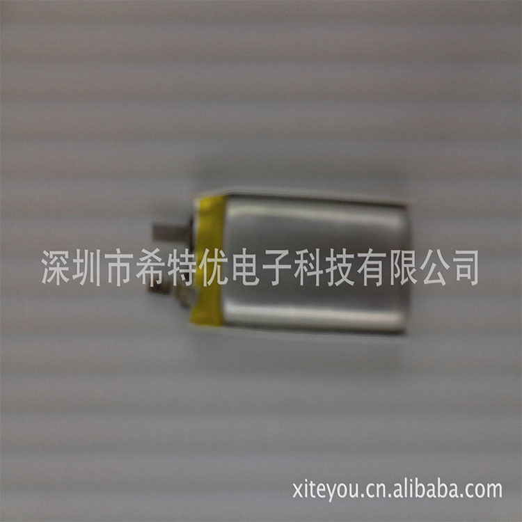 403448PL  550mAh3.7V  加保护板