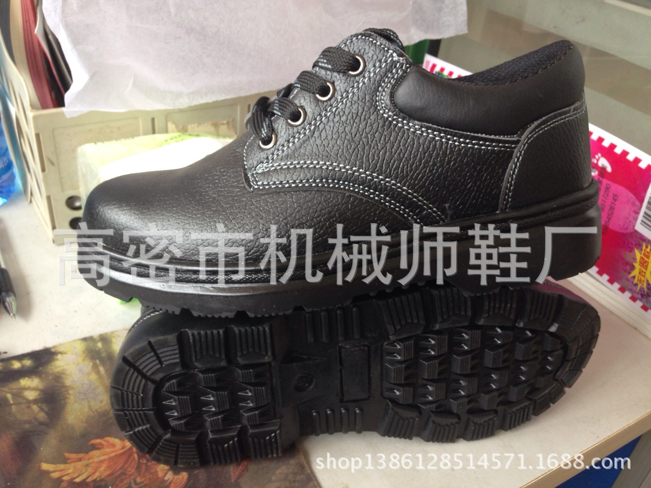 厂家直批发各种防砸耐油安全防护劳保鞋