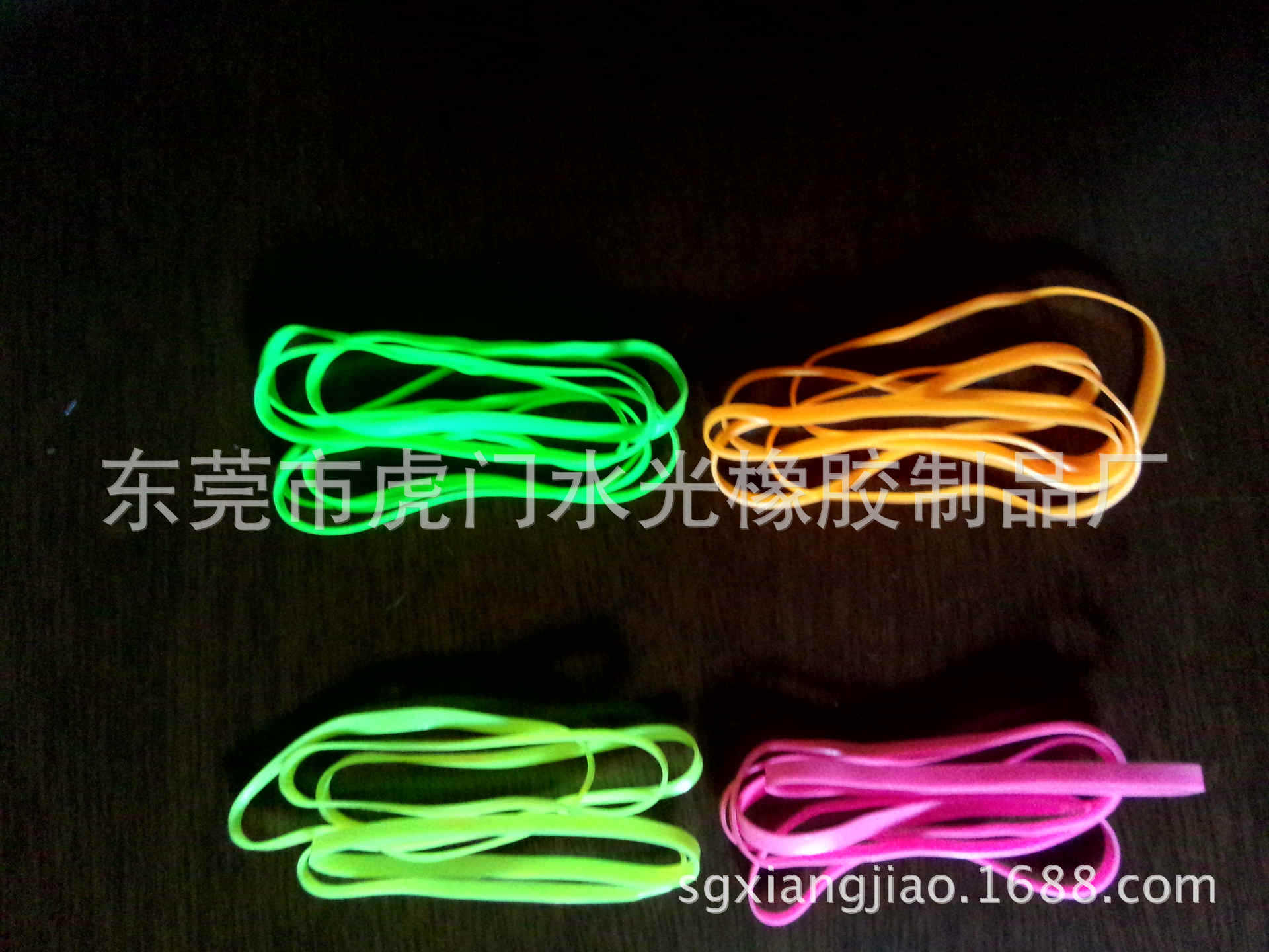 厂家直供彩色发绳小皮筋橡皮筋厂家