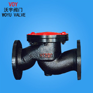 厂家供应H41T-16型升降式止回阀 单流门法兰止回阀