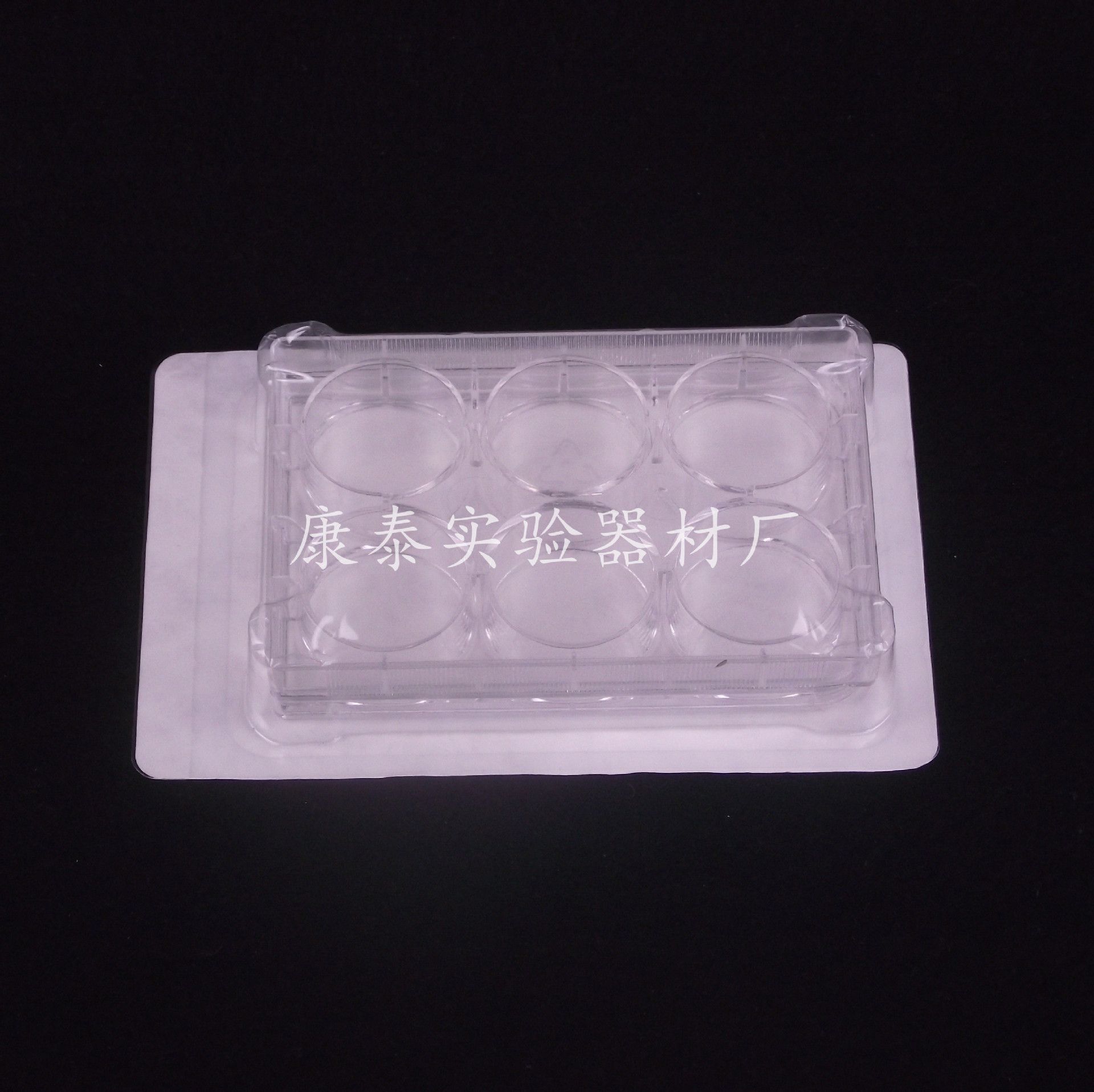 Individually wrapped Plate Cell Culture plate 6