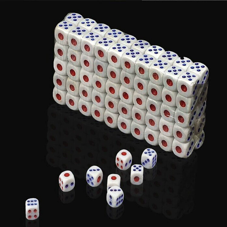 Plastic dice, entertainment teaching aids, for karaoke bars