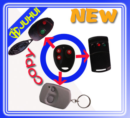 拷贝遥控  复制遥控 遥控器 电动门遥控器 车库门遥控器