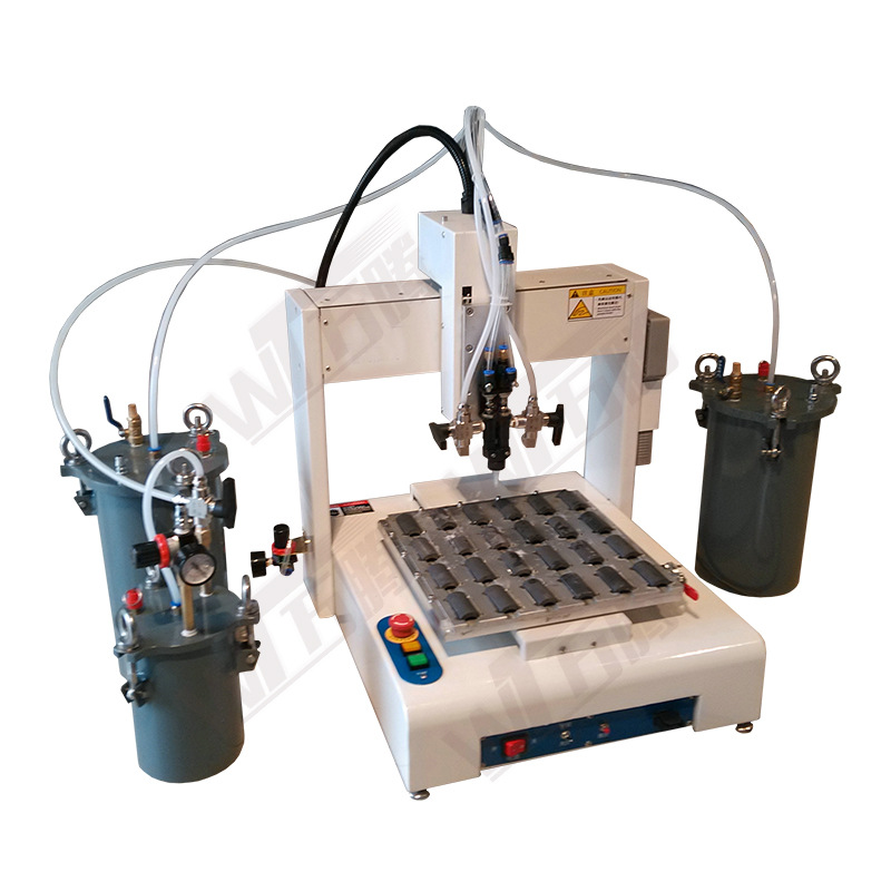 臺(tái)式雙液點(diǎn)膠機(jī)2