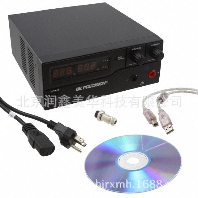 B&KPrecision电源测试工作台1685B可编程远程控制软件切换USB接口