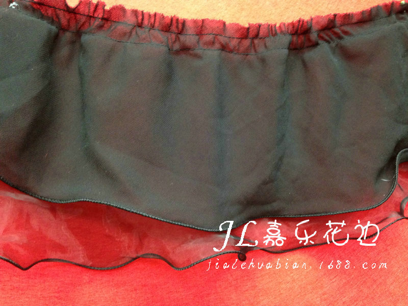 广州花边厂家 裙摆花边 女装辅料花边批发 价格优惠