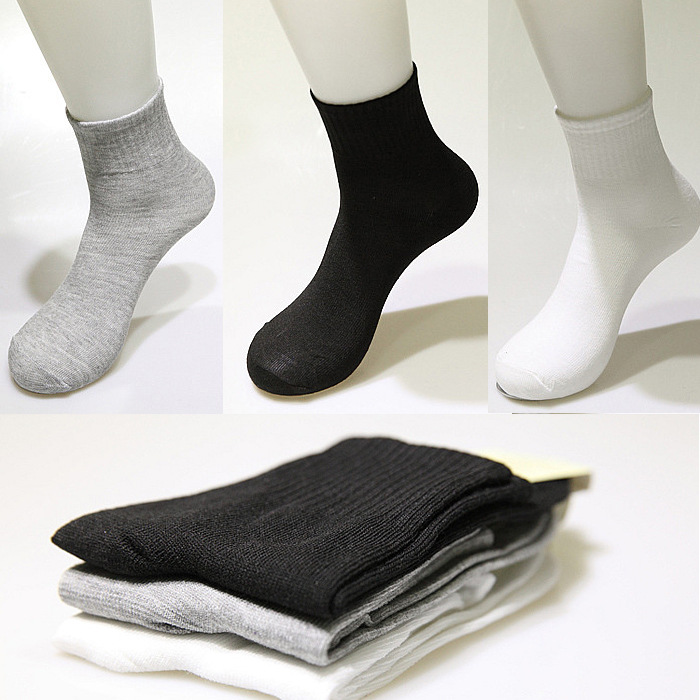 Explosive money Cotton socks Solid man Socks wholesale Stall business affairs Socks factory wholesale