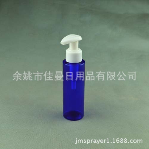 现货供应100ML喷雾PE瓶 乳液瓶