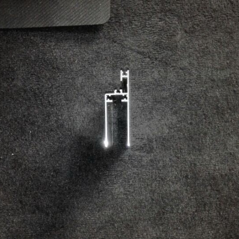 银鑫铝业 B74-12铝型材工业铝合金挤压燕尾铝型材多规格切割