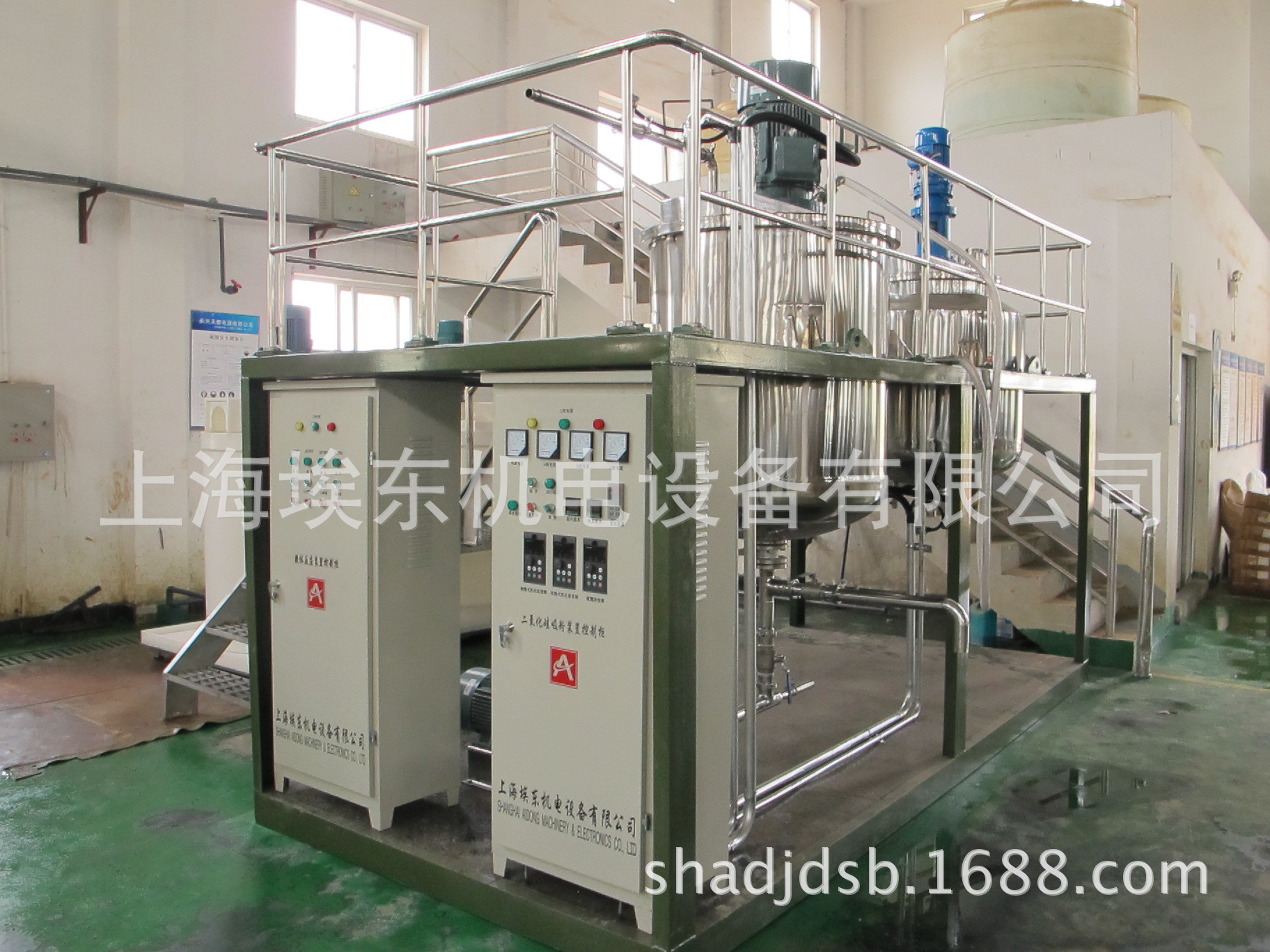 胶体电解液，铅酸蓄电池生产装置，上海埃东机电专业生产制造