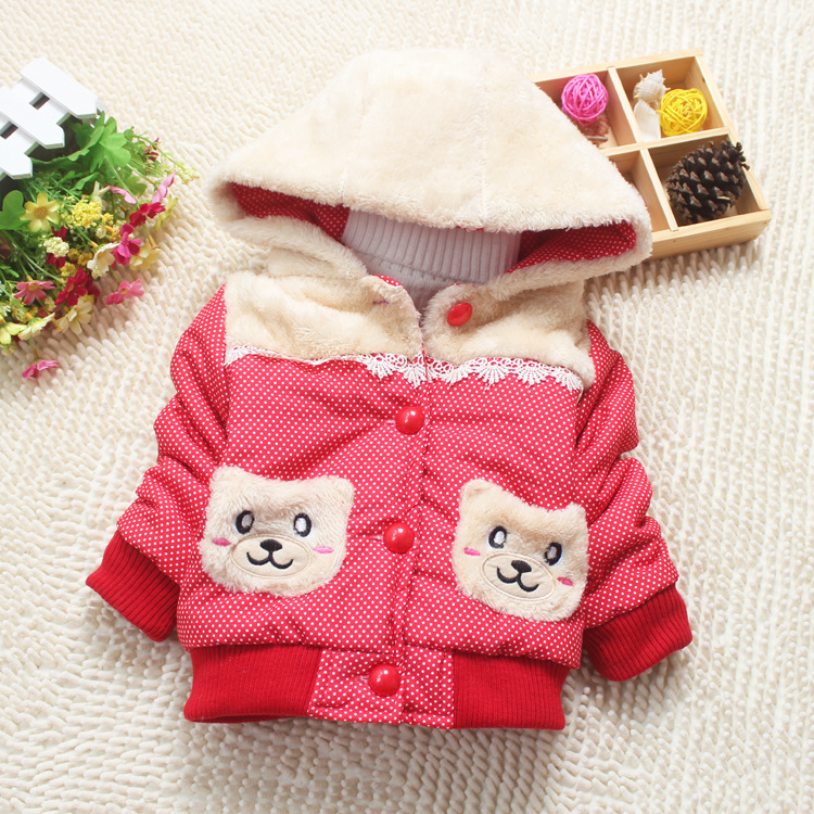 Manteau pour fille en flanelle - Ref 2164208 Image 27