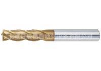 直销米思米  TS涂层硬质合金平头型立铣刀 SN-TSC-EM4R6-23-18