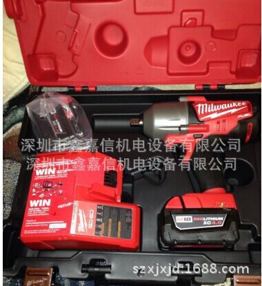 批发零售美国米沃奇MILWAUKEE充电无碳刷扳手2762-20