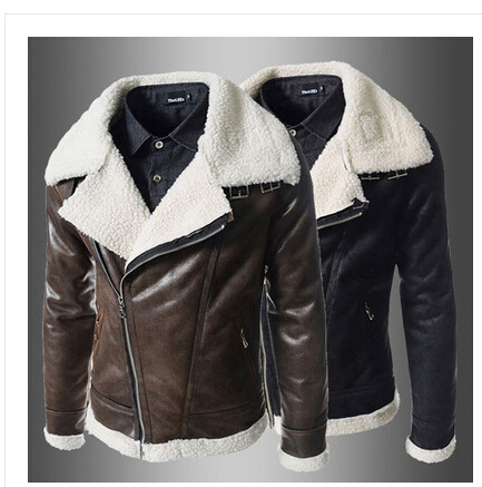 Veste en cuir homme - Ref 3443746 Image 1