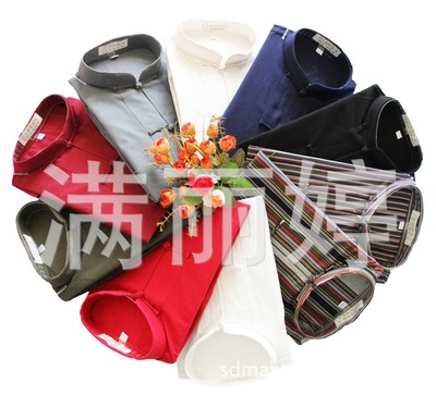 鲁梭　全棉男士短袖唐装　有裤子搭配　可定做加肥加大码　全色