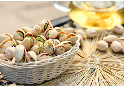 Natural opening United States 1(white)Pistachios No staining nut wholesale Special Offer 9.8kg/ Box