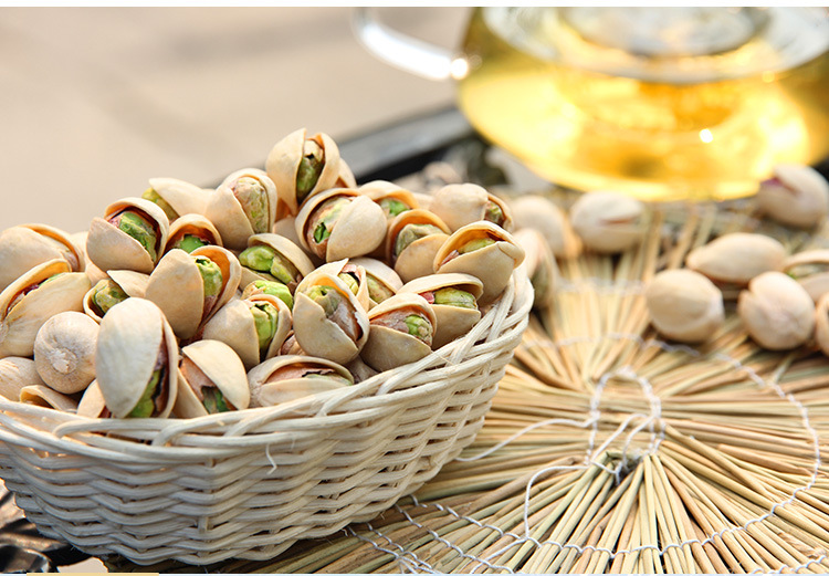 Natural opening United States 1(white)Pistachios No staining nut wholesale Special Offer 9.8kg/ Box