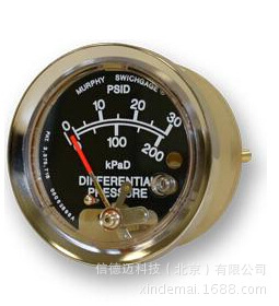 Murphy/摩菲 A25DP-30 (05700350) 差压表