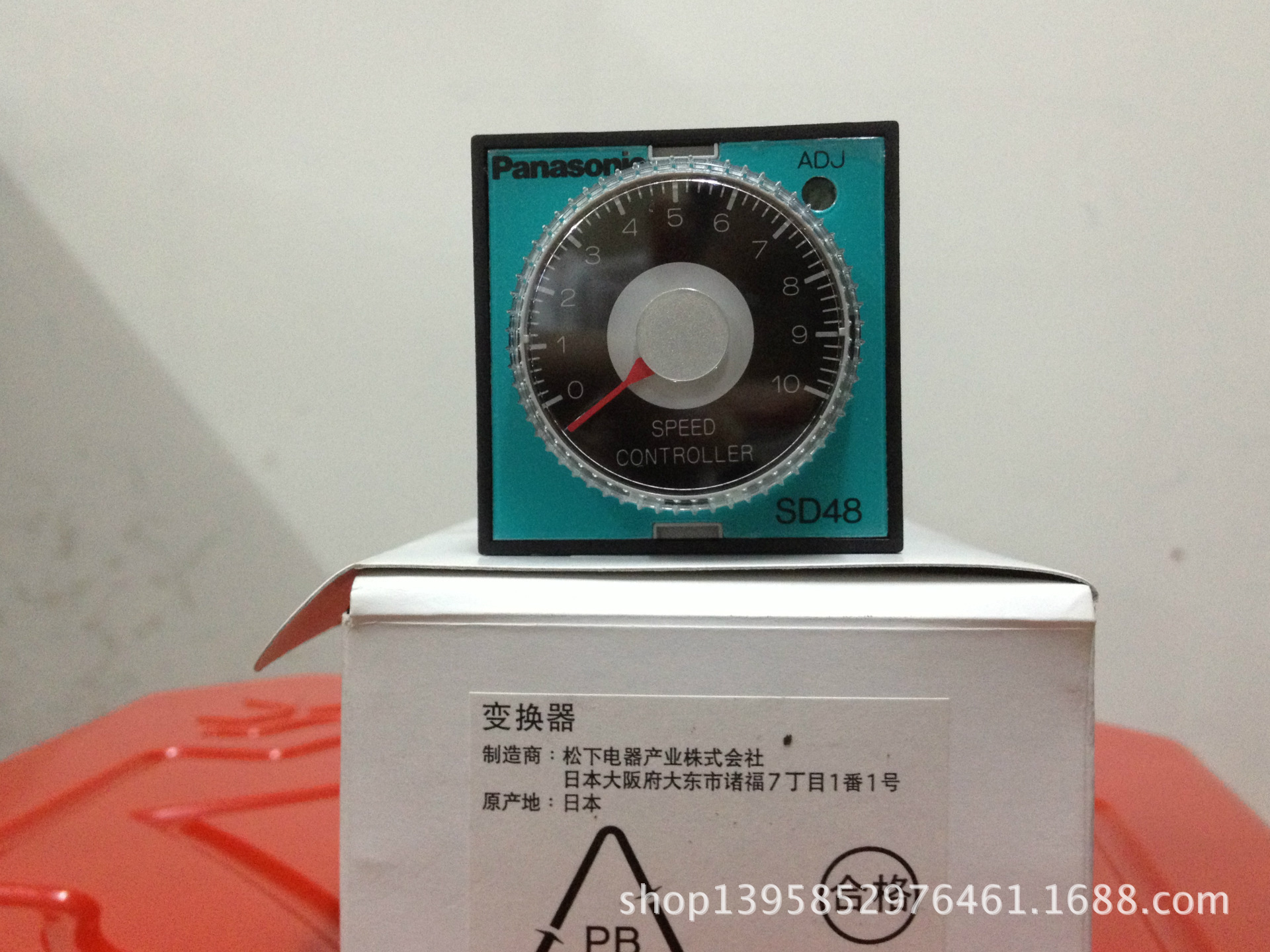 松下 DVSD48BY DVSD48BY松下调速器 厂家直销