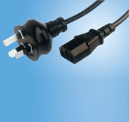 201电源线 插头 插头线 电源线插头 AC插头