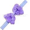 Children's headband, hair accessory with bow, European style, 12 colors