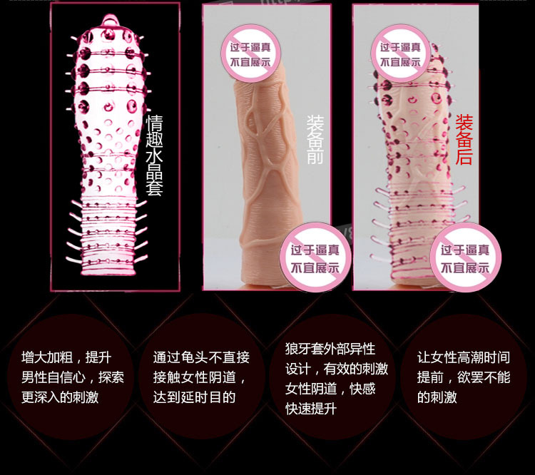 水晶套穿戴說明圖