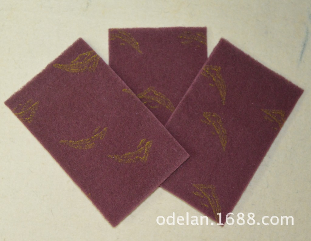 1ST工业百洁布7447尼龙片批发拉丝除锈尼龙片5*8