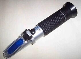 手持折光仪水果糖度计0-32糖量仪0-80盐度计