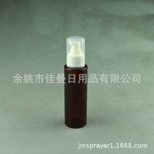 厂家直销100ml 粉泵瓶 化妆瓶