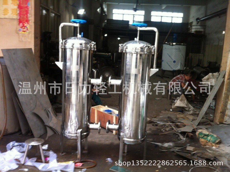 生产供应单芯固定精密过滤器