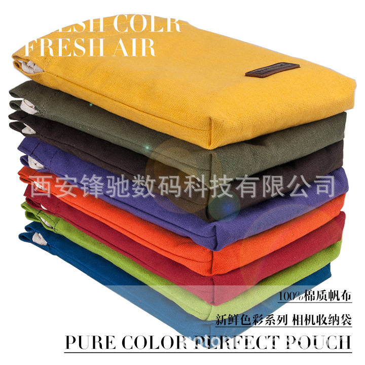 New products Best Sellers Micro single camera bag Polaroid Storage bag wholesale Customize pure cotton thickening Single power Camera bag