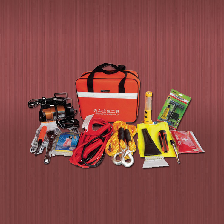 爆款杭州 建德 厂家 汽车 应急工具有气泵 家用礼品工具