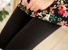 秋冬新款七彩棉踩脚一体裤薄款高弹力女士打底裤袜厂家直销