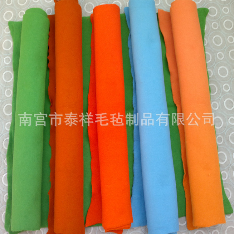 羊毛毛毡 彩色羊毛毛毡 羊毛毡 羊毛彩色毛毡