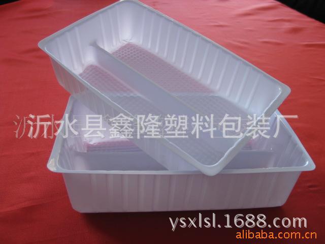 供应 PVC各种食品包装盒 一次性塑料托盒 山东厂家