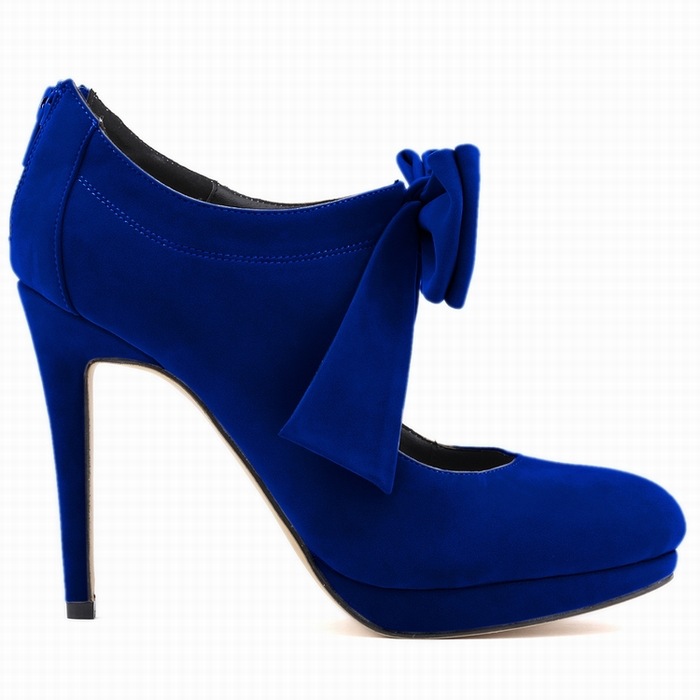 806H-2 2017 new autumn and winter fashionable round head high heeled flannelette women shoes factory direct sale