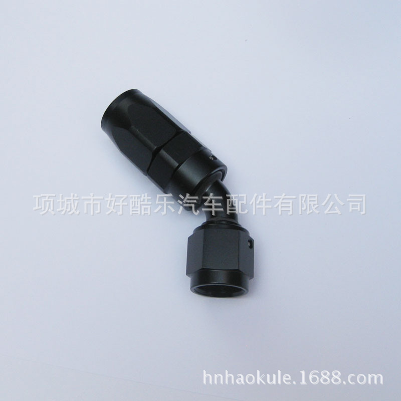 黑色油管快速接頭