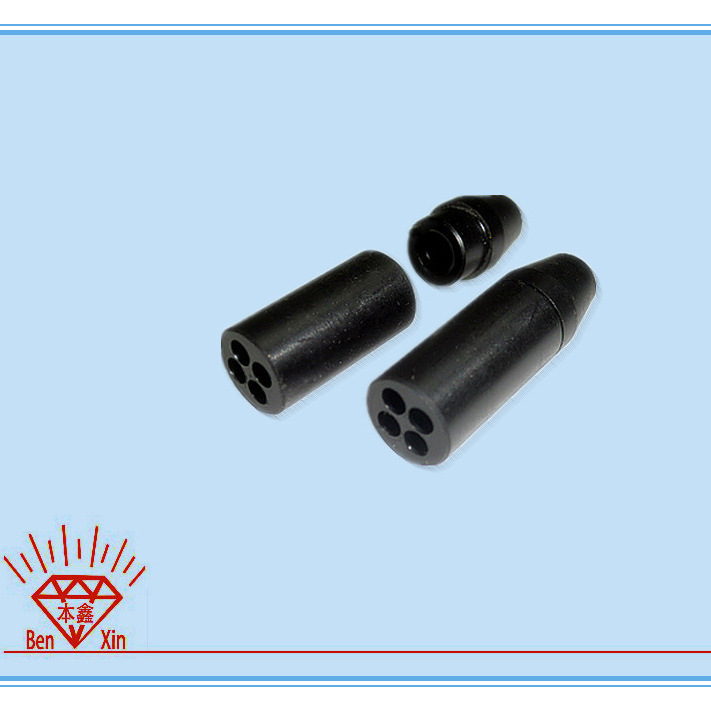 圆形皮线光缆光钎分线器（准直器） 空管铠装光纤分支器 1分2芯4