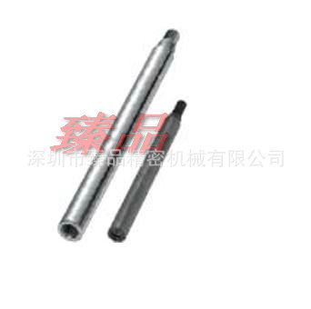 供应导向轴一端台阶外螺纹一端内螺纹型