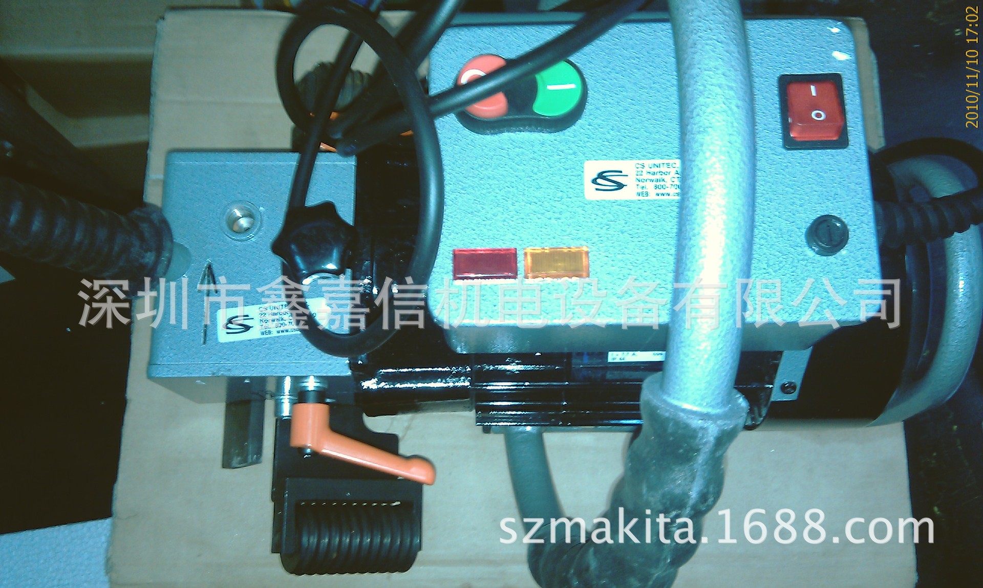 批发现货美国CS UNITEC电动坡口机/钢板管子两用倒角机SKF20