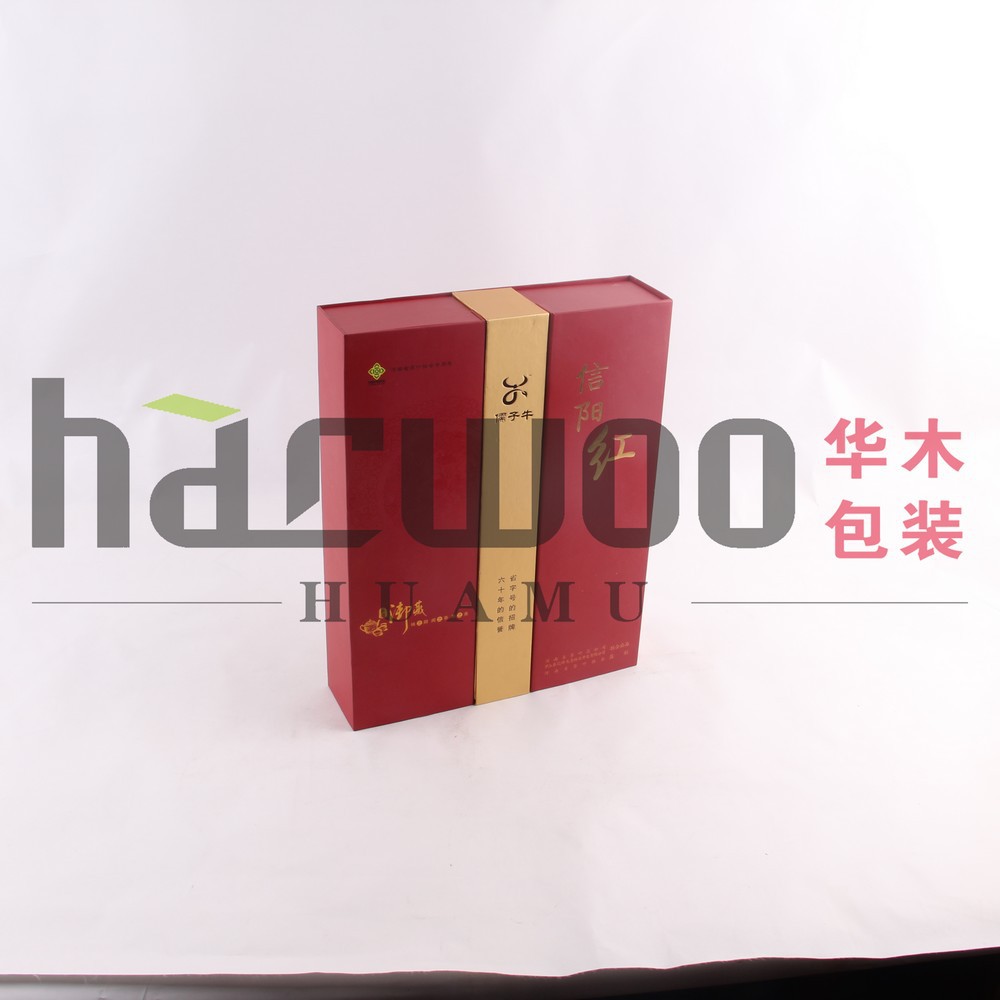 【义乌厂家】定做茶叶包装盒 烤漆木盒 金骏眉茶叶盒龙井包装盒