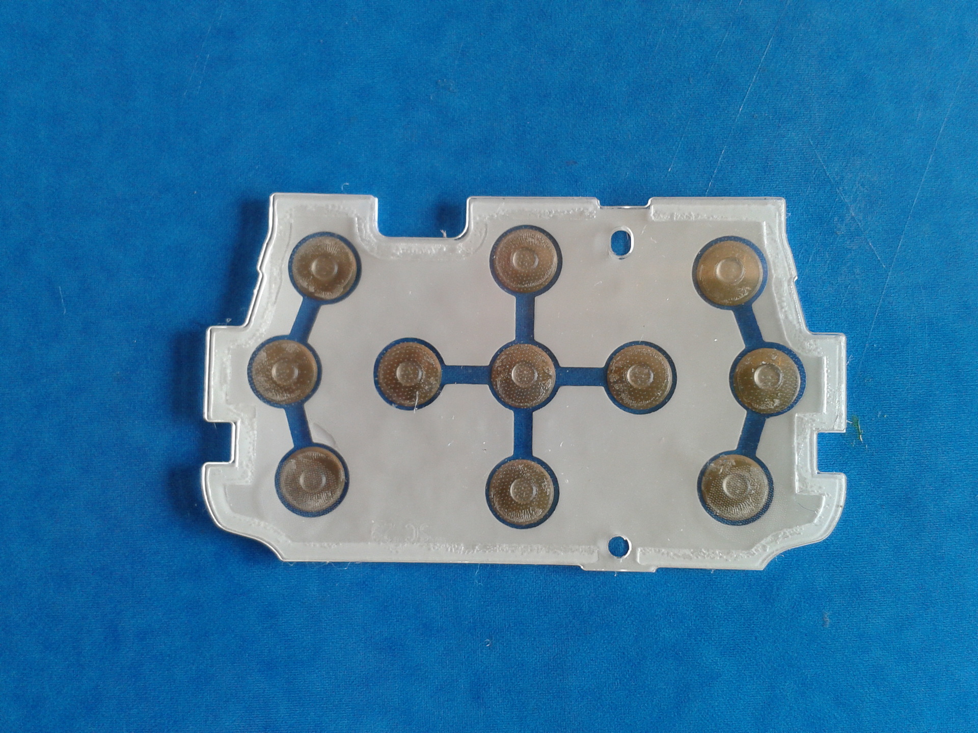 厂家批发3/4/5/6mm锅仔片贴纸 凸点锅仔片